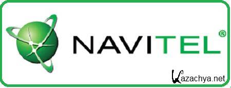 Navigator Navitel 7.5.0.2158 for Android + All the official maps of Q1-2013