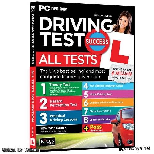Driving Test Success All Tests New 2013 Edition