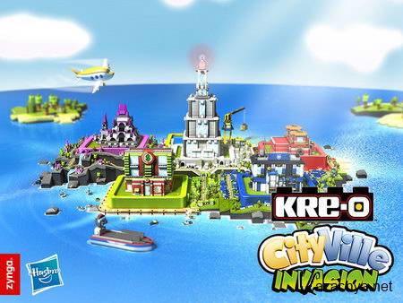 KRE-O CityVille Invasion v1.1.8