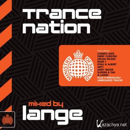 Trance Nation (Unmixed By Lange) [2013, MP3]