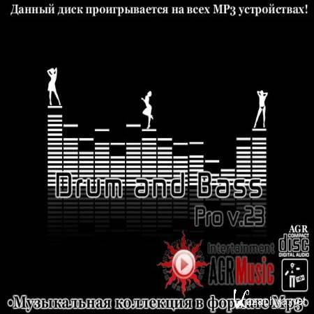 Drum and Bass Pro V.23 [2013, MP3]