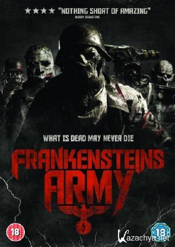   / Frankenstein's Army (2013) WEB-DLRip|1400Mb