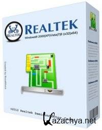 Realtek Ethernet Drivers v.5.814 / 6.252 / 7.073 / 8.018 [RUS] (2013)