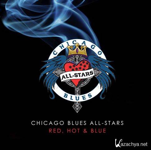 Chicago Blues All-Stars - Red, Hot & Blue  (2013)