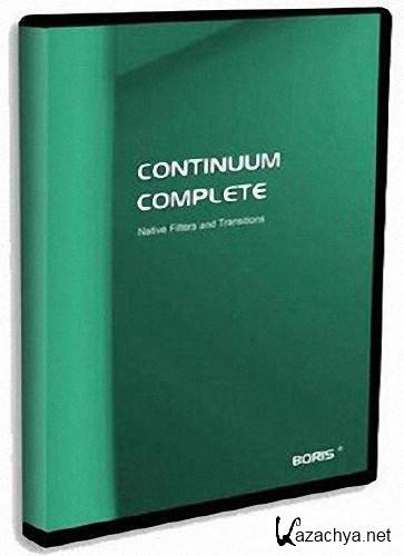 Boris Continuum Complete for Adobe AE & PrPro CS5-C (x64) 8.3.0.373 [En] (2013)