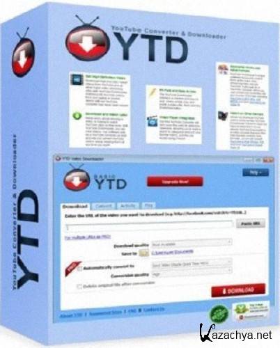YouTube Video Downloader PRO 4.4 (20130802) Portable by Invictus (2013)