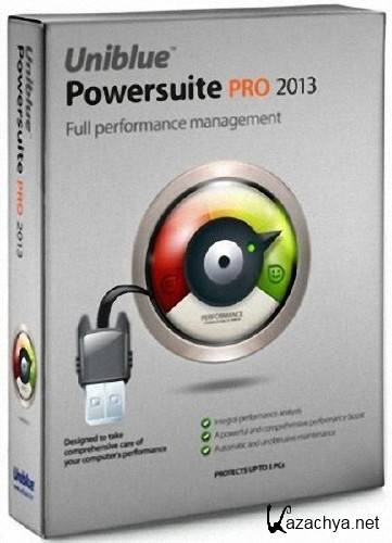 Uniblue PowerSuite PRO 2013 4.1.7.0 Final (2013)