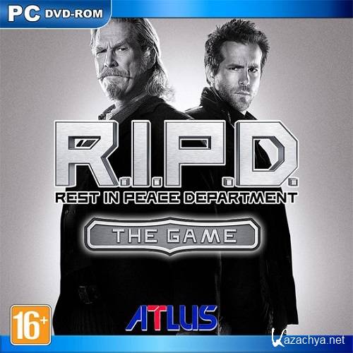 R.I.P.D. The Game (2013/PC/RUS|ENG|MULTI6/RePack  R.G. Revenants)