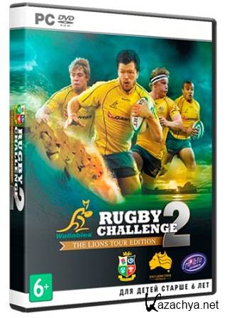 Rugby Challenge 2: The Lions Tour Edition (2013/Eng)