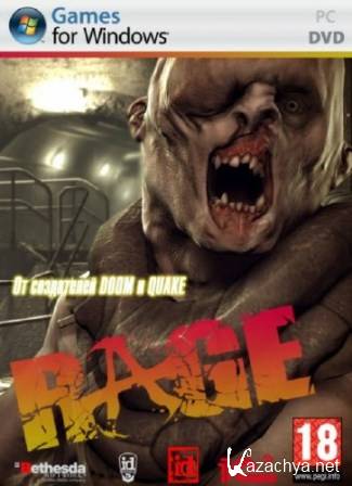 Rage v.1.0.34.2015 + DLC (2013/Rus/RePack  R.G.BRATHERS)