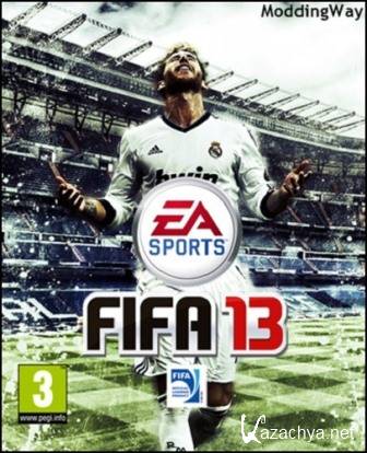 FIFA 13 - ModdingWay (2013/Rus/RePack by R.G. Virtus)