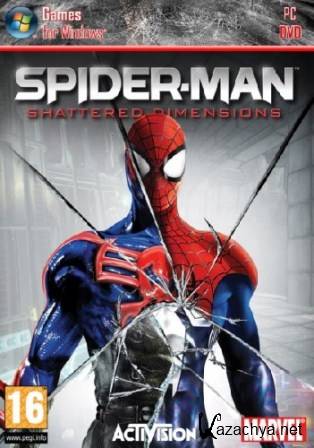 Spider-Man: Shattered Dimensions (2013/Rus/Eng/RePack  LMFAO)