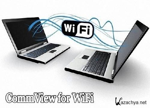 CommView for WiFi 7.0.743 [Multi/Ru] (2013)