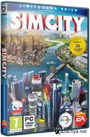 SimCity 5 (v1.6/2013/RUS/ENG)