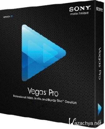 Sony Vegas Pro 12 Build 670 x64 (2013/Rus/Eng)
