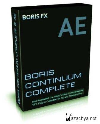 Boris Continuum Complete 8 AE v.8.2.0.0090 for After Effects CS5-CC (2013/Eng)
