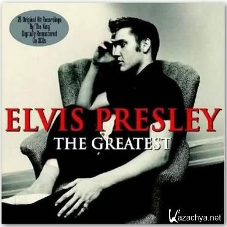 Elvis Presley. The Greatest: Remastered [2013, MP3]