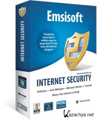 Emsisoft Internet Security Pack / Anti-Malware v.8.0.0.10 Final / Emergency Kit v.3.0.0.6 DC Portable (2013/Rus)