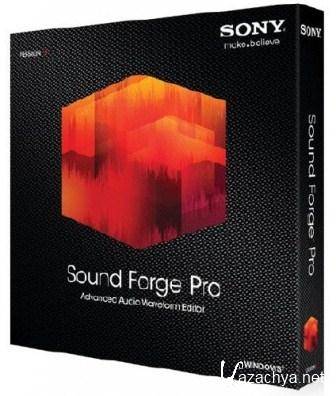 Sony Sound Forge Pro v.11.0 Build 234 (2013/Rus/Eng)