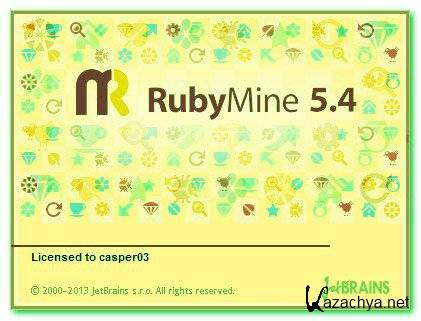 JetBrains RubyMine v.5.4.3.2.1 Build 129.861 Final (2013/Eng)