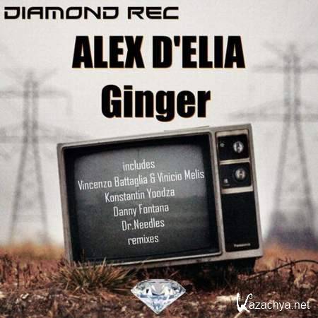 Alex D'Elia - Ginger (Konstantin Yoodza Remix) [2013-07-30]