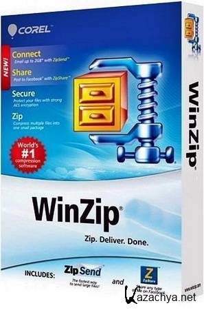 WinZip Pro 17.5 Build 10562 (2013) PC