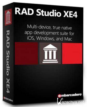 Embarcadero RAD Studio Architect XE4 Update 1 v.18.0.4905.60485 (2013/Eng)