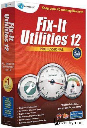 Avanquest Fix-It Utilities Professional v.12.0.38.38 (2013/Eng)