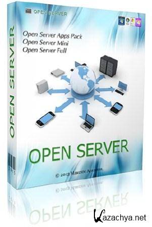 Open Server v.4.8.7 Mini + Apps Pack + Full + Portable (2013/Rus)
