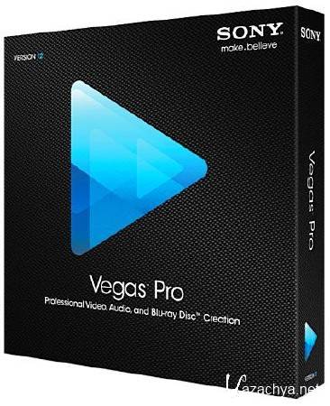SONY Vegas Pro 12.0 Build 670 (ML/Rus)