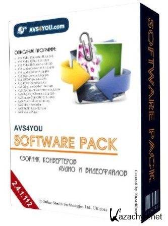 AVS All-In-One Install Package v.2.4.1.112 Final (2013/Rus/Eng)