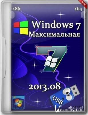 Windows 7  SP1 (x86-x64)-USB by altaivital 2013.08 [Ru]