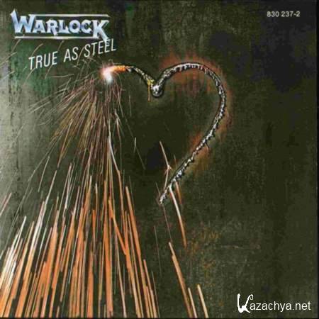 Warlock - True As Steel [1986, MP3]