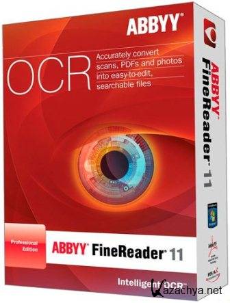 ABBYY FineReader v.11.0.113.164 Professional + Corporate Edition (2013/Rus/Eng)