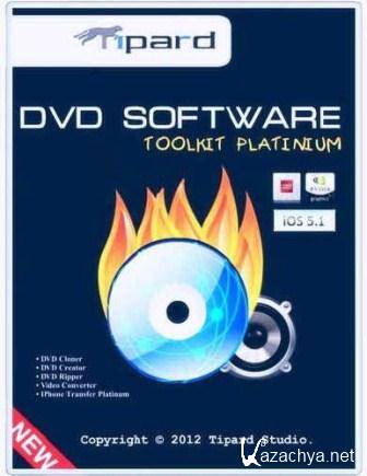 Tipard DVD Software Toolkit Platinum v.6.1.60.14221 (2013/Rus/Eng)
