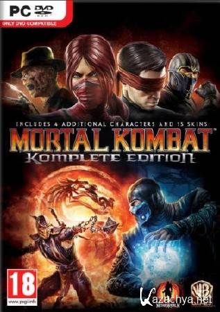 Mortal Kombat: Komplete Edition (2013/RUS/ENG) RePack  Freeleech