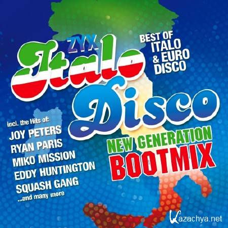 ZYX Italo Disco - New Generation Boot Mix (2013)