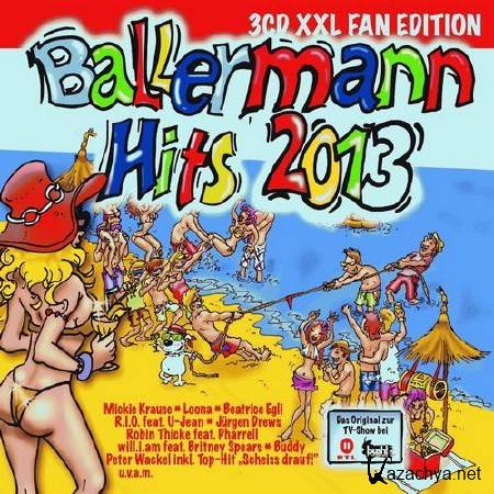Ballermann Hits 2013 (XXL Fan-Edition) (2013)
