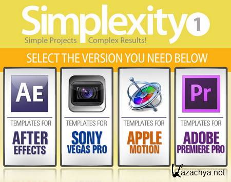 Digital Juice - Simplexity- Collections 1 for Sony Vegas & Juicer 3.89d Build 270