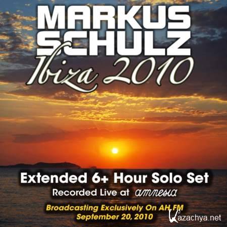 Markus Schulz - Extended 6 + Hour Solo Set from Amnesia [2010, MP3]