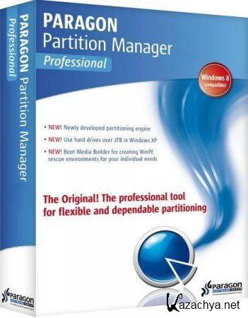 Paragon Partition Manager (2013) PC Free
