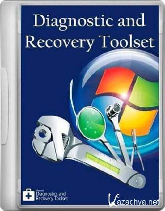 Microsoft Diagnostic and Recovery Toolset MSDaRT - All in one (2013/Rus/Eng)