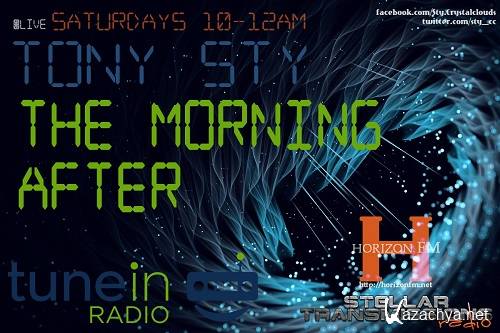 Tony Sty - The Morning After 017 (2013-08-10)