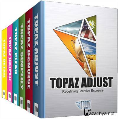 Topaz Photoshop Plug-in Bundle x86x64 (08.2013)