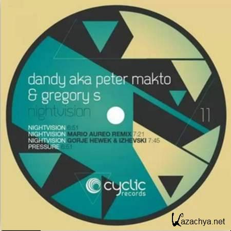 Gregory S, Dandy Aka Peter Makto - Nightvision (Original Mix) [2013-07-30]