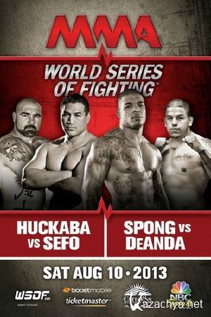 WSOF IV. World Series of Fighting 4 (10.08.2013) HDTVRip