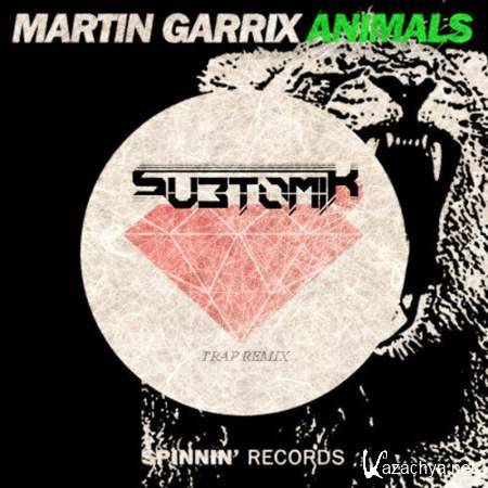 Martin Garrix - Animals (SubtomiK Remix) [2013, MP3]