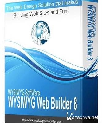 WYSIWYG Web Builder v.9.0.4 + Extensions Pack (2013/Rus/Eng)
