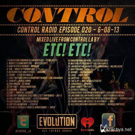 ETC!ETC! - Control Radio 020 (2013)