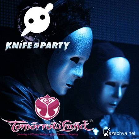 Knife Party - Live @ Tomorrowland 2013, Belgium (27.07.2013)